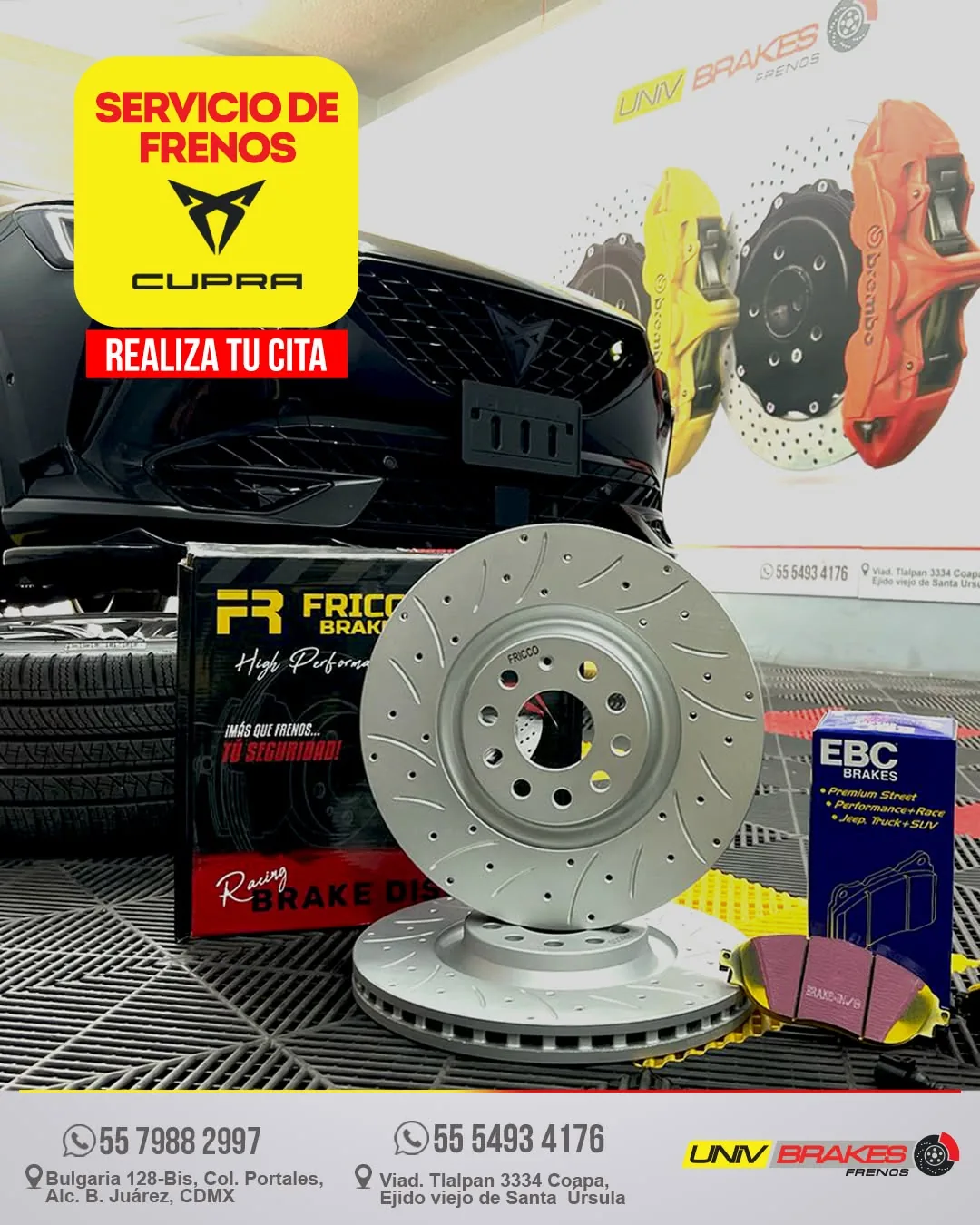 Servicio UNIVBRAKES 9