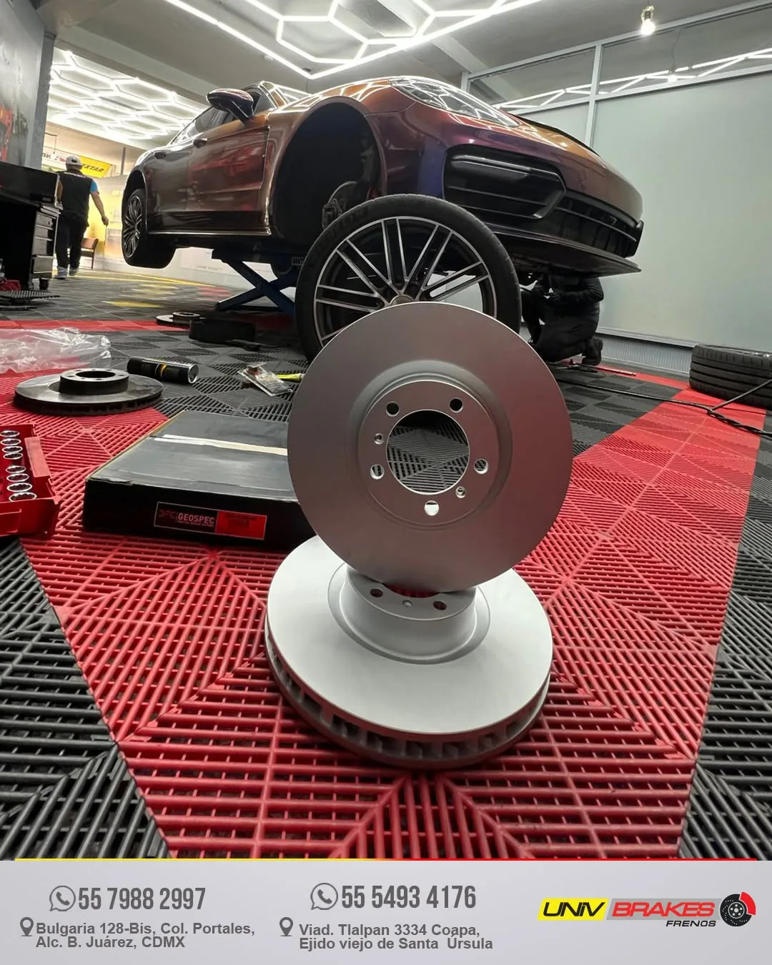 Servicio UNIVBRAKES 11
