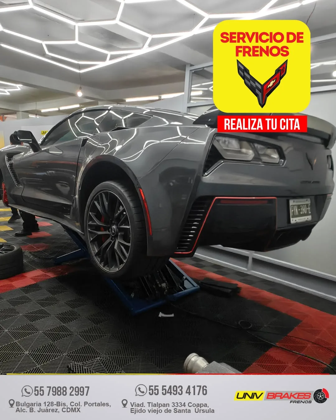 Servicio UNIVBRAKES 14